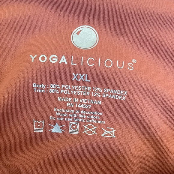 Yogalicious Sport Bra - Picture 3 of 7